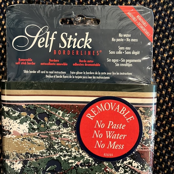 5 packages of self stick borders removable no paste, water or mess 5 yd each - Picture 4 of 6